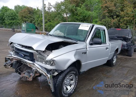 2005 Ford Ranger Edge/Stx/Xlt z USA, uszkodzony, nr VIN 1FTYR44U55PA18280